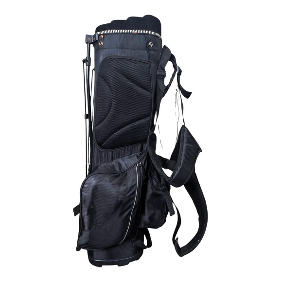 Rare Vintage Dos Equis Golf Carry Bag 6 Way Divider Shoulder Straps Beer Cerveza - Picture 5 of 8